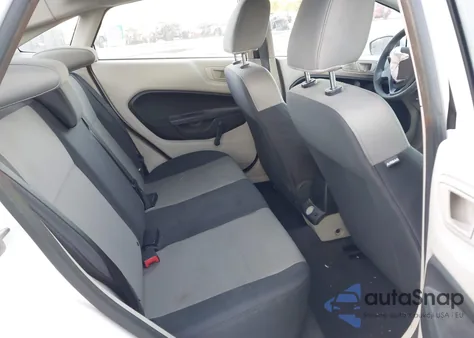 2012 Ford Fiesta S из США, поврежденный, VIN 3FADP4AJ8CM187555